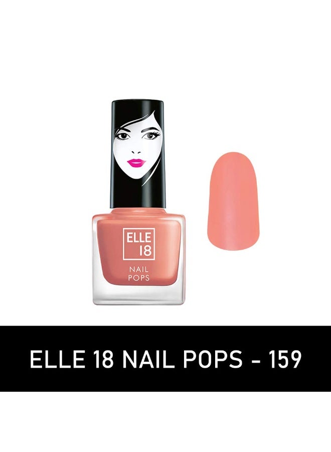 Elle18 Elle 18 Nail Pops Nail Color 159 & Elle18 Matte, Glossy Finish Nail Pops Color 161, 161, 5 Ml & Elle18 Nail Pops Nail Color 163, Glossy & Matte Finish, 5Ml - Image 2